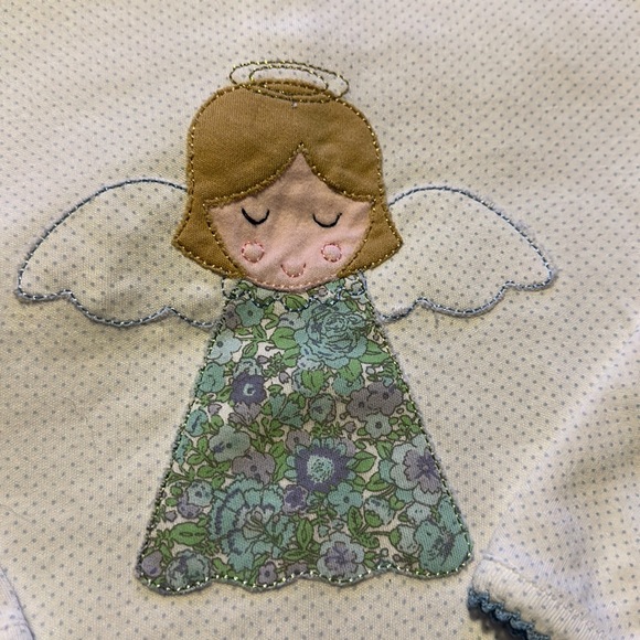 Eyelet and ivy Angel long sleeve tunic size 4 - Picture 2 of 2